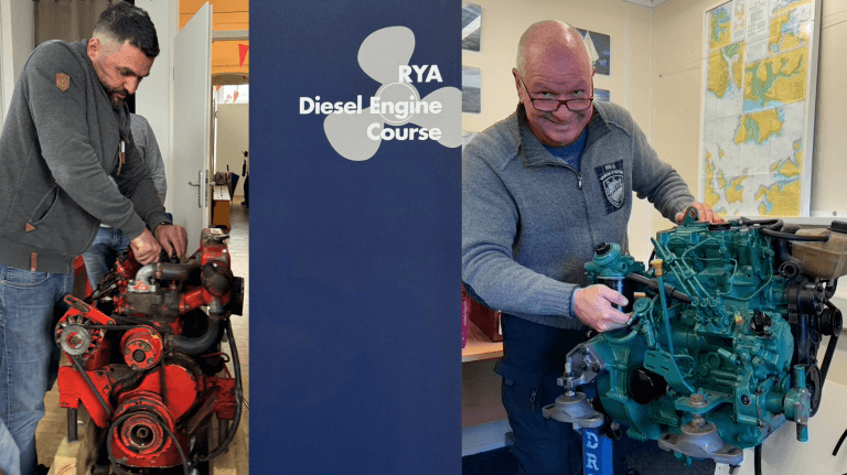 RYA Diesel Engine Course