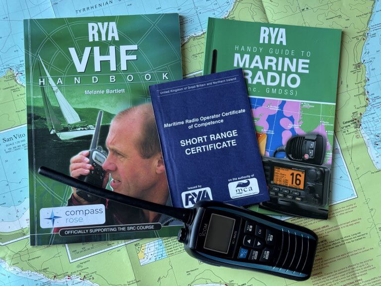 RYA Marine Radio SRC (VHF) Course