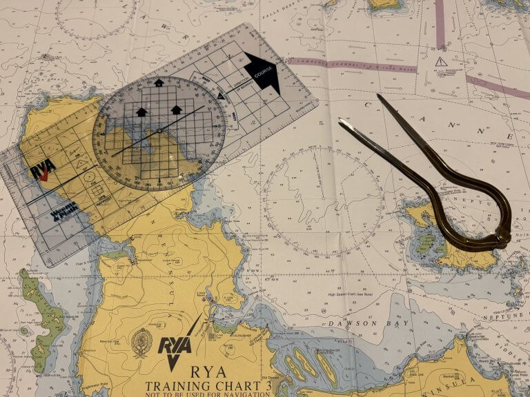 RYA Day Skipper Theory Course