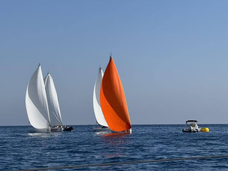 Курс для гонщиков «Как победить в регате — 3»