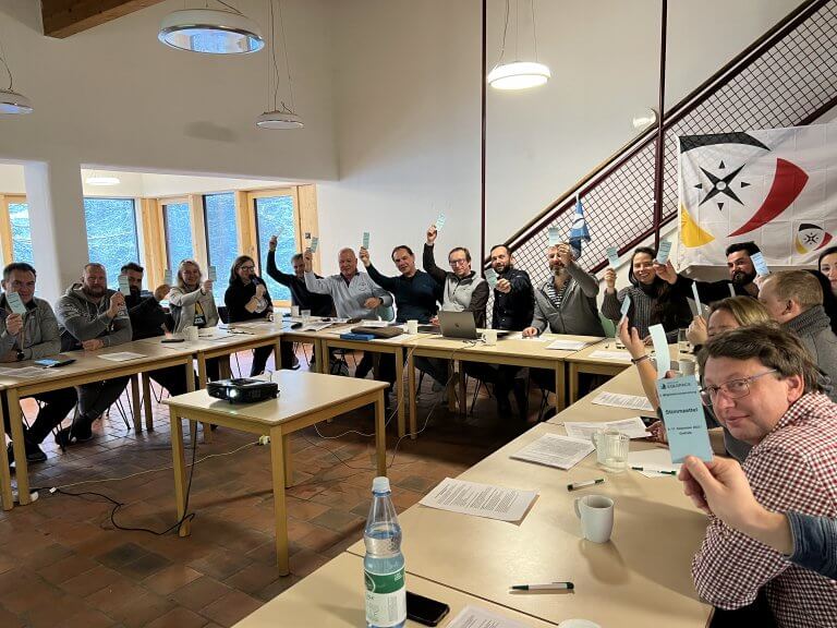 Eжегодное собрание членов клуба