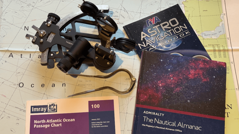 RYA Yachtmaster Ocean Theory Course